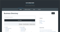 Desktop Screenshot of flipdir.com